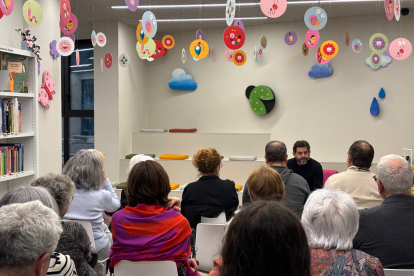 David Gálvez serà l'encarregat de conduir el club de lectura lauredià.