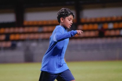 Sessió de tecnificació.