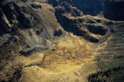 Patamolls del Siscaró.