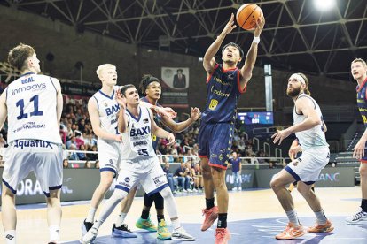 El MoraBanc debutarà demà a l’ACB.
