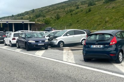 Vehicles que estaven en zona andorrana.