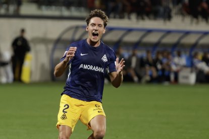 Petxa es lamenta en el duel d’ahir davant del Leganés.