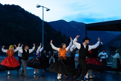 Inauguració de la cinquena edició del Contradans