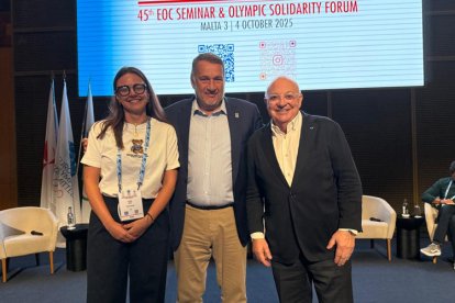 El president del Comitè Olímpic Andorrà, Xavier Espot Miró (COA)