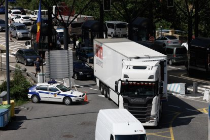 La duana del riu Runer.