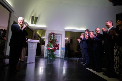 Un moment del acte