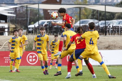 Andorra va deixar bona imatge tot i la derrota.