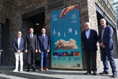 Presentació del 23è festival de Titelles d'Andorra.