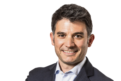 Jordi Sogas Quílez, gestor d'assessorament senior de Creand Crèdit Andorrà