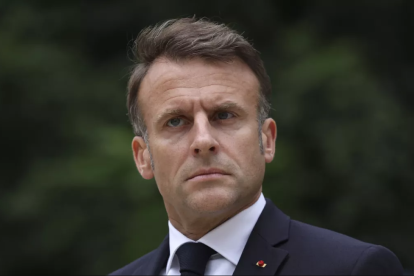 El Copríncep i president de França, Emmanuel Macron.