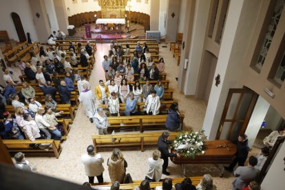El funeral es va celebrar ahir a l’església de Sant Esteve d’Andorra la Vella.