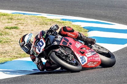 Xavi Cardelús, ahir.