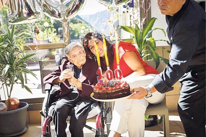 Homenatge a la padrina.