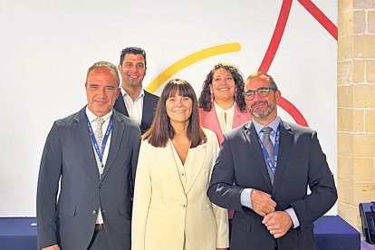 La representació andorrana.