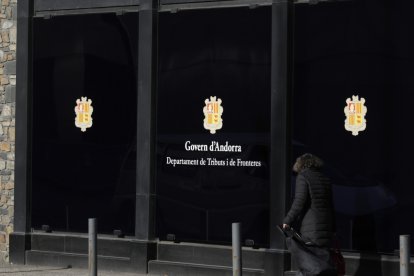 La seu del departament de Tributs i Fronteres.