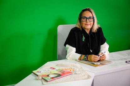 Sandra Cano, a Diari TV.