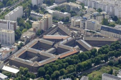 La presó parisenca de La Santé.