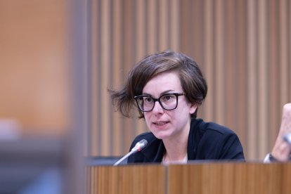 La consellera de Concòrdia Núria Segués.