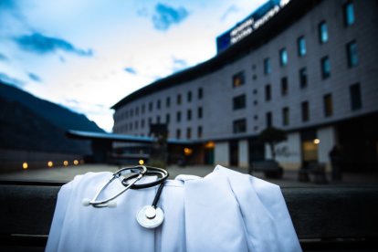 L’hospital Nostra Senyora de Meritxell.