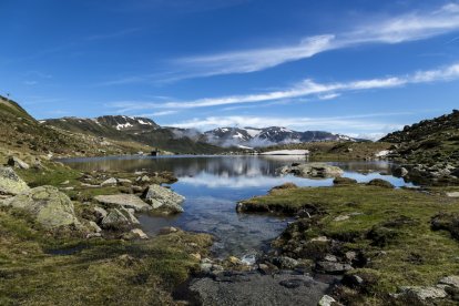 Un llac d'Encamp