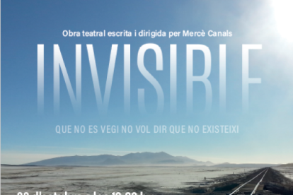 Cartell obra invisible AMMA