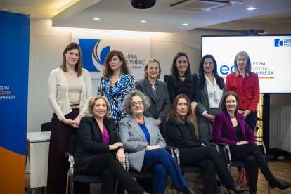 Una trobada a l'Espai Dona i Empresa
