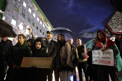Manifestants palestina