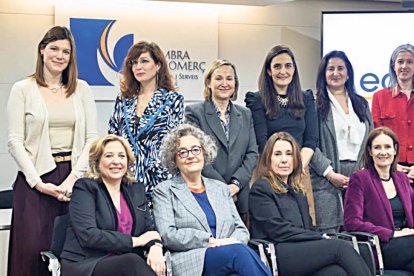 Una trobada a l’Espai Dona i Empresa.