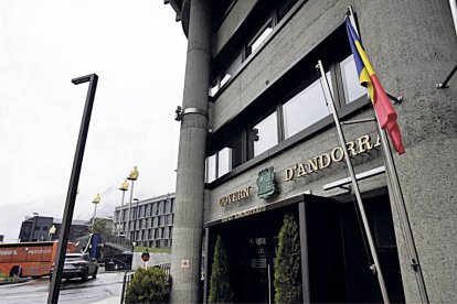 Edifici administratiu del Govern.