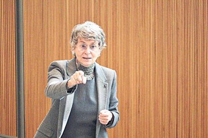 La consellera general del PS Susanna Vela.