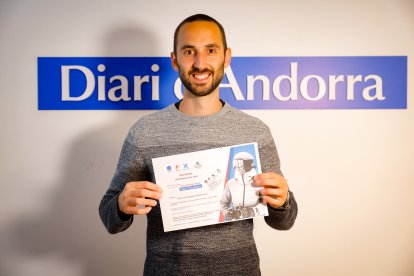 Àlex Soldevila ha estat el guanyador del primer premi.