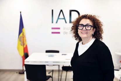 Judith Pallarés, secretària general de l’IAD.