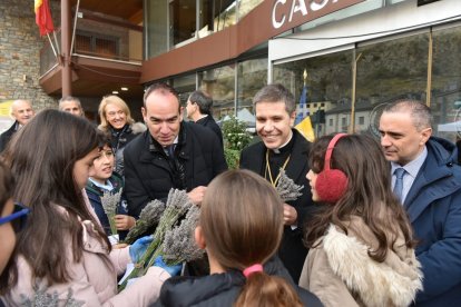 Inauguració i visita a la Fira del Bestiar de Canillo