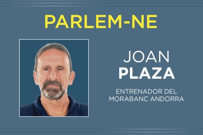 Parlem-ne amb Joan Plaza