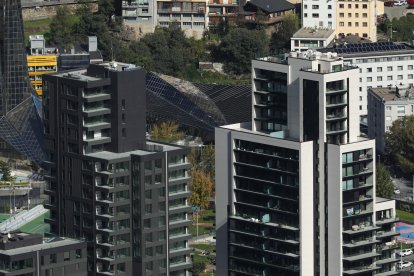 Les ofertes més elevades es concentre a les torres d’Escaldes.