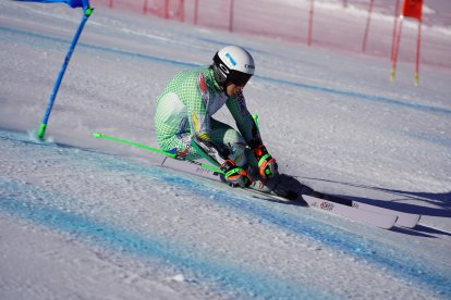 Joan Verdú, en un dels entrenaments.