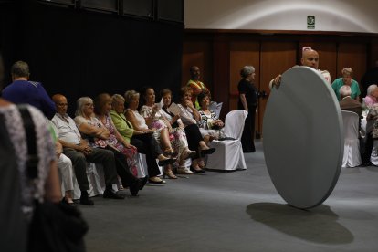 La sala de congressos del centre.