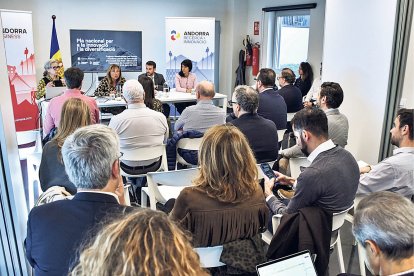 Acte de presentació del pla.