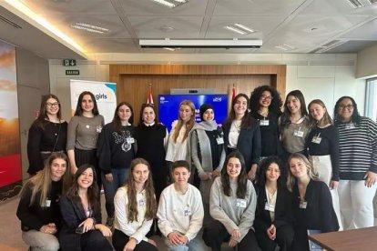 Les joves participants en l'edició anterior.