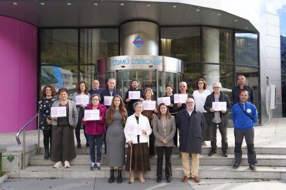 Els guanyadors del concurs d'aquest any.