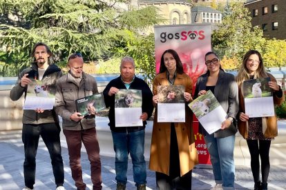 Alguns dels participants a la iniciativa