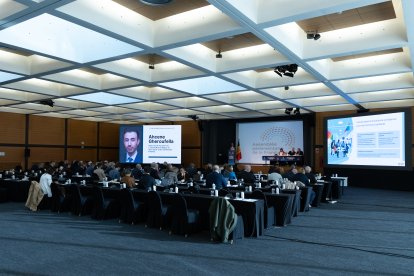 Un moment de l'Assemblea de la Regió Europa.