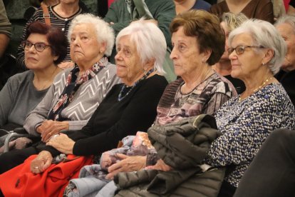 Les dones homenatjades.