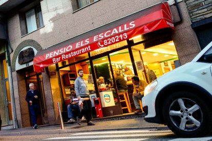 Pensió Els Escalls.