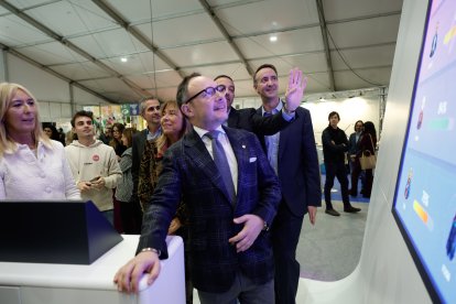 El cap de Govern, Xavier Espot, a la Fira.