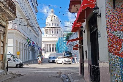 Un carrer de l'Havana