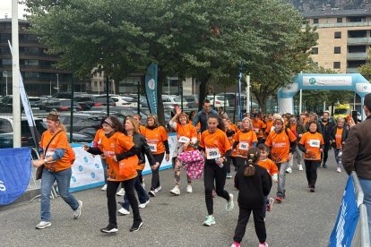 Prop de 160 persones participen en la Cursa dels 3 Ponts