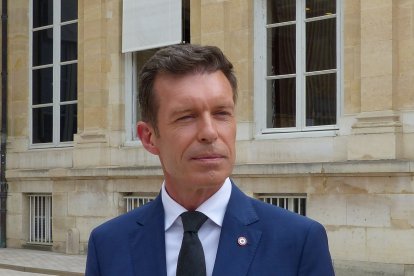 L’exdiputat per Andorra Stéphane Vojetta.