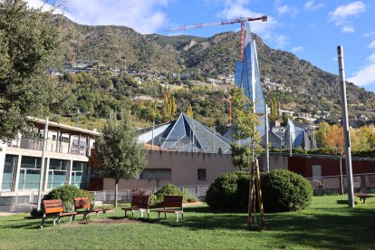 La zona del Prat del Roure.