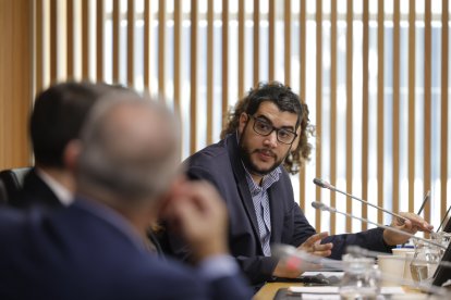 El conseller general del PS Pere Baró.